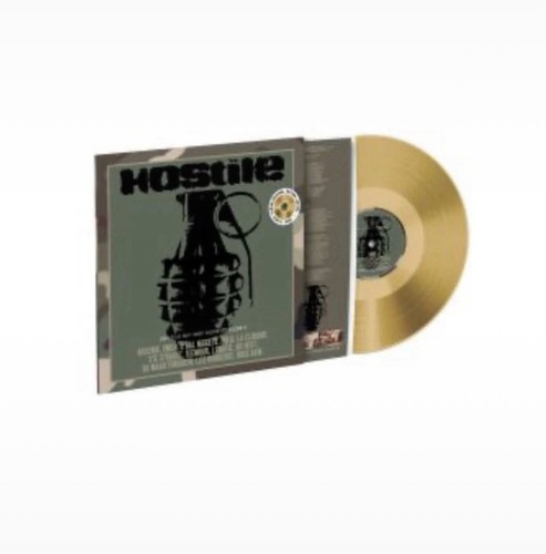 Hostile hip hop vynile - hostile, hip-hop