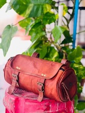 Sac Comman Homme Cuir Vintage