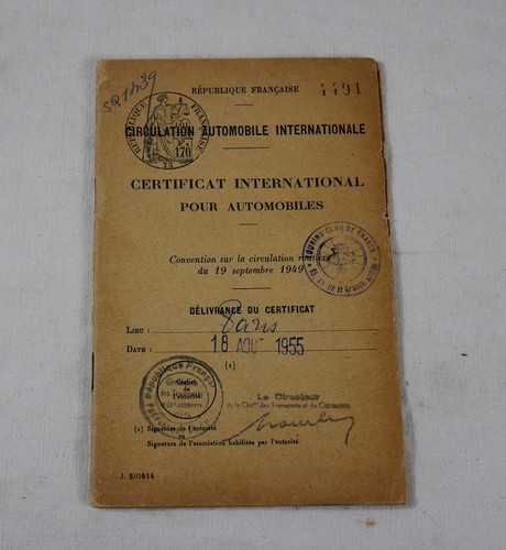 Certificat international pour - international,