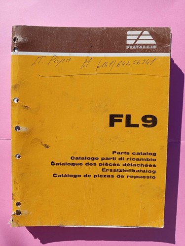Fiat allis 1980 catalogue - fiat,