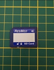 Carte mémoire SD ResMed