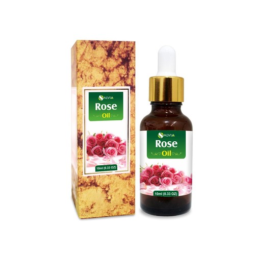 Huile essentielle rose - rose, salvia