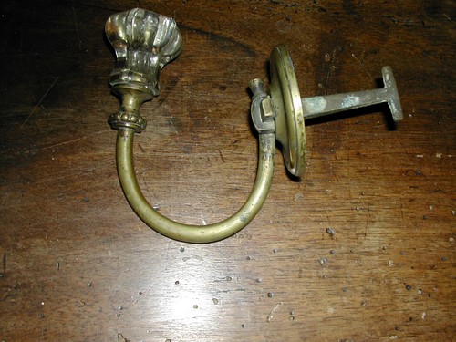 Ancien patère porte - ancien, /porte-manteau