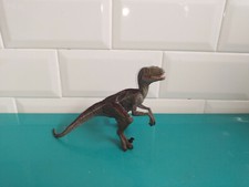 Figurine soldat Papo 2005 dinosaure dino velociraptor
