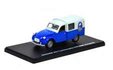 Voiture Citroën 3cv Potasse d'Alsace - ELIGOR / ATLAS - 1/43