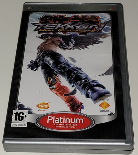 Sony psp platinium tekken - -,