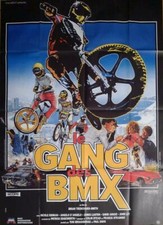 BMX BANDITS - CAR / BIKE / NICOLE KIDMAN - ORIGINAL LARGE FRENCH MOVIE POSTER