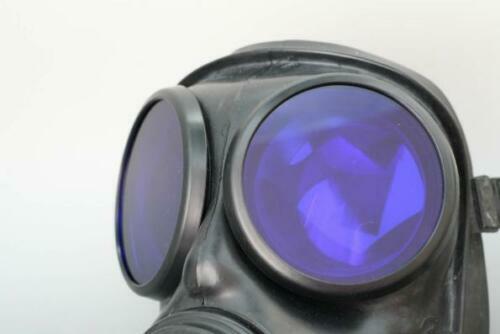 S10 gas mask blue - s10,