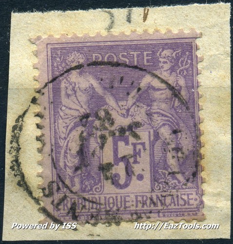 France sage 5fr violet - sage,