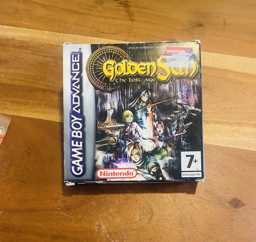 Golden sun the lost - golden,
