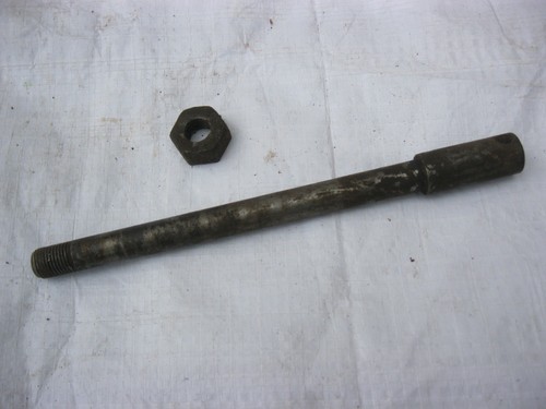 Axe roue avant yamaha - axe, 125