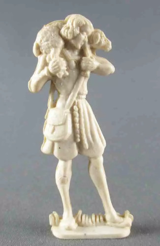 Figurine publicitaire - figurine,