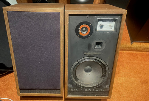 1970s bic venturi speaker pair - 1970s,
