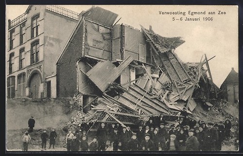 Carte postale egmond aan - carte,