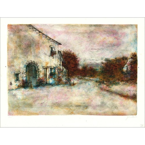 Gantner bernard lithographie - bernard,