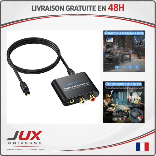 Camway convertisseur audio - convertisseur,