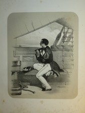 Jules DAVID (1808-1892) RARE