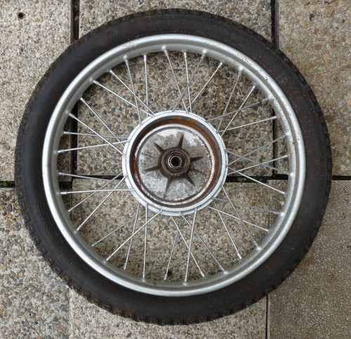 Jante roue avant 125 - cz, type
