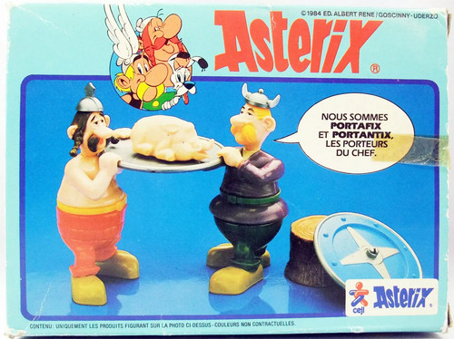 Play asterix portafix - asterix,