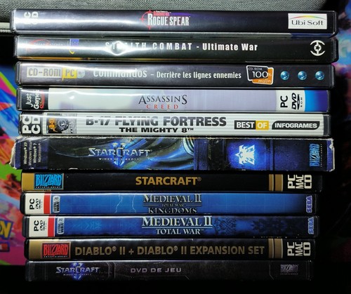 Lot jeux total - lot,