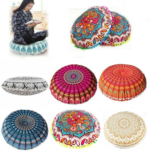 Oreillers housse bohème - oreillers,