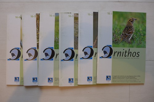 Revue ornithologique ornithos - revue,