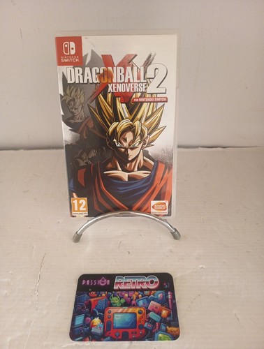 Jeu nintendo switch dragonball - jeu,