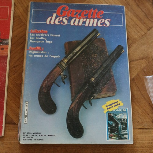 Revue gazette armes 153 - gazette,