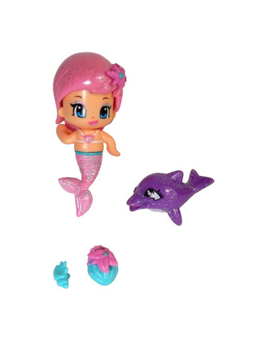 Pinypon sirène avec - , dauphin