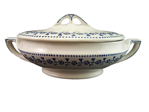 Ancienne soupière art déco - ancienne,