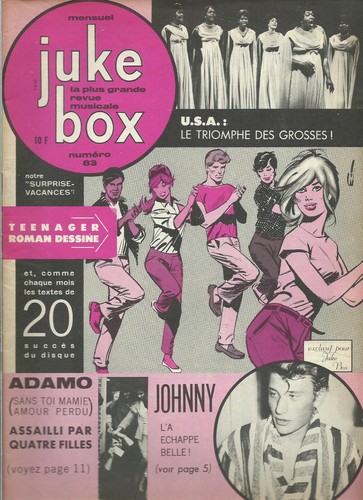 Juke box belgique 09 1963 - belgique, 83