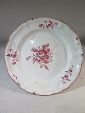 ANCIENNE ASSIETTE EN FAIENCE