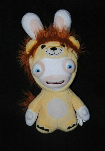 Peluche doudou lapins crétins