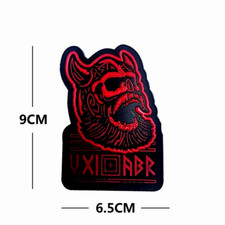 VIKING - Patch  en PVC "3d"