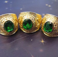 Chevalière Emeraude T68 US