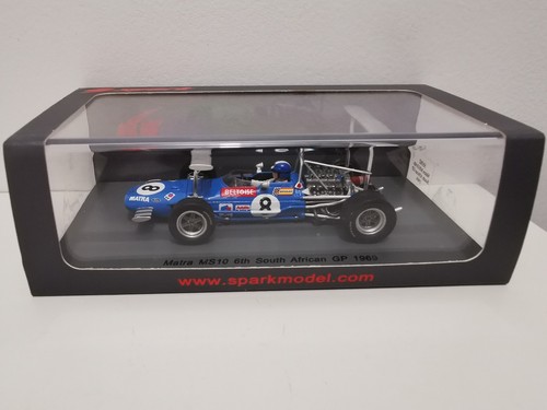 Beltoise 1969 spark 43 - beltoise,