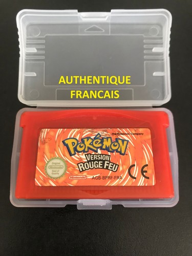 Pokemon version rouge feu - rouge,