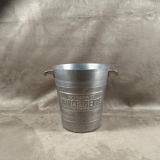 VERY RARE Marcel Pierre Metal Champagne Bucket Made in France 1950s