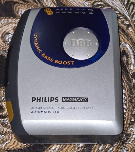 Philips magnavox aq6581 stereo - philips,
