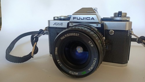 Fujica ax5 55mm - ax5, +28