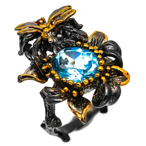 Bague argent sterling - bague,
