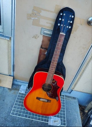 Guitare acoustique gibson - guitare,