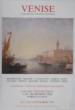 [AFFICHE D'ART] F. ZIEM 
