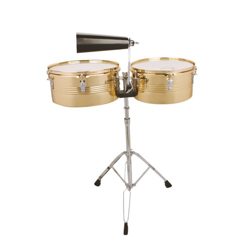 Timbales avec cloche vache - avec,