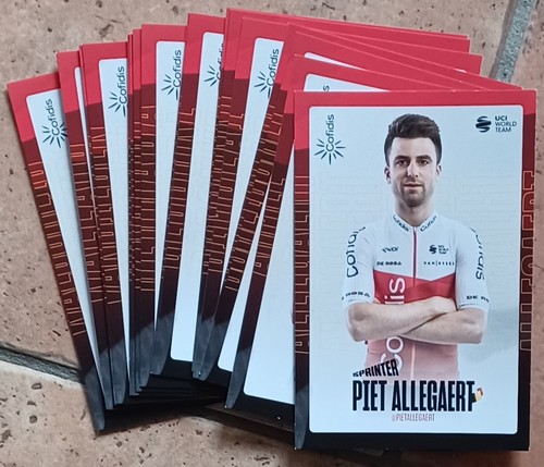 Cyclisme cartes equipe - cartes,