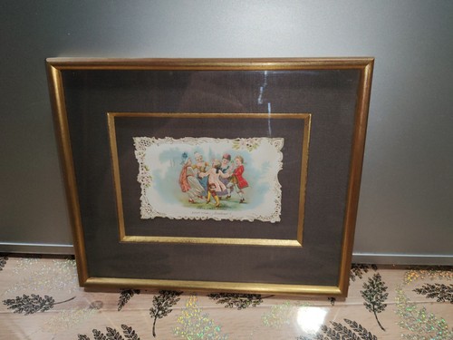 Rare jolis chromo - , chromo.