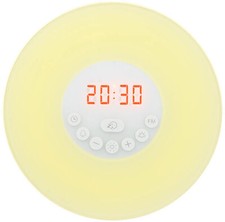 Radio-réveil lumineux