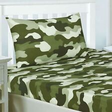 Camouflage Armée Drap Housse