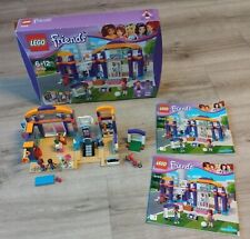 LEGO FRIENDS 41312   2 NOTICES + BOITE 2 PERSONNAGES  Heartlake Sports Centre
