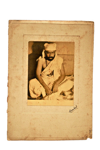 Antique indien photo hindou - indien,
